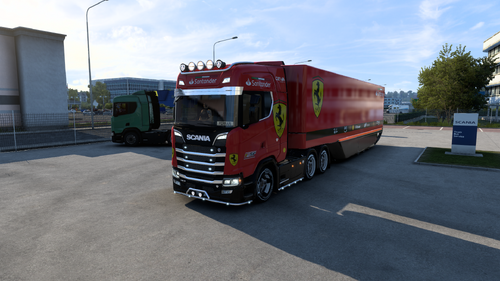 Scania Sトラックカスタム