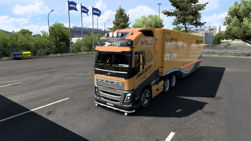 Volvo FH16カスタム